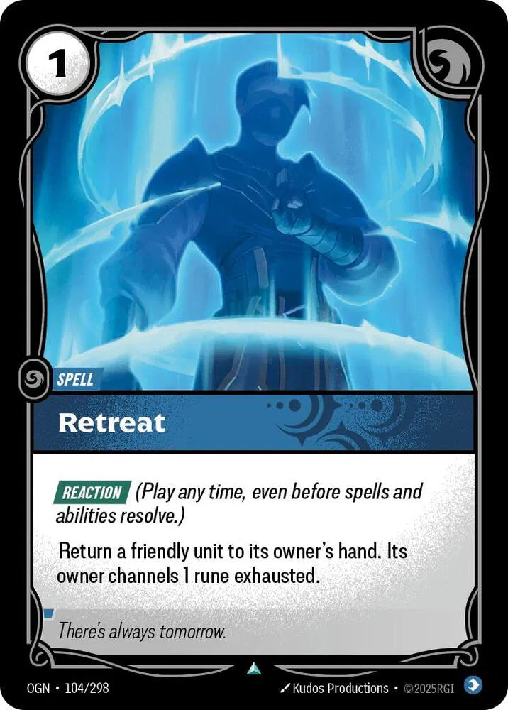 #104 Origins - Retreat (Foil)