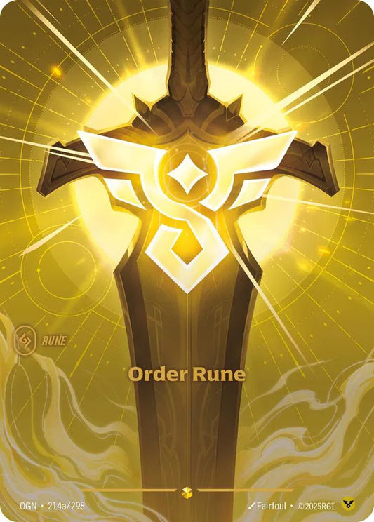#214a Origins - Order Rune