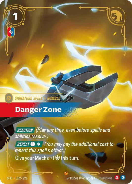 #182 Spirit Forged - Danger Zone