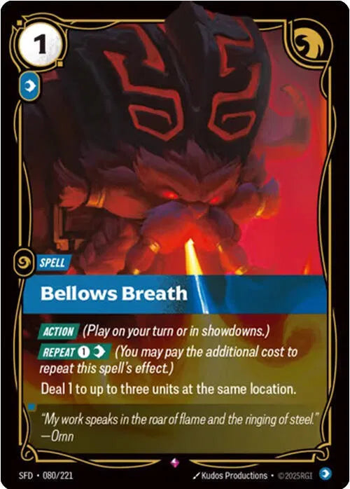 #80 Spirit Forged - Bellows Breath