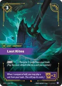#150 Spirit Forged - Last Rites