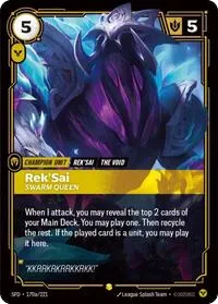#170a Spirit Forged - Rek'Sai
