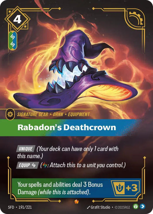 #191 Spirit Forged - Rabadon's Deathcrown