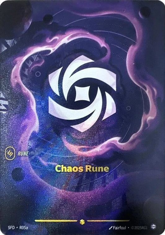 #R05a Spirit Forged - Chaos Rune