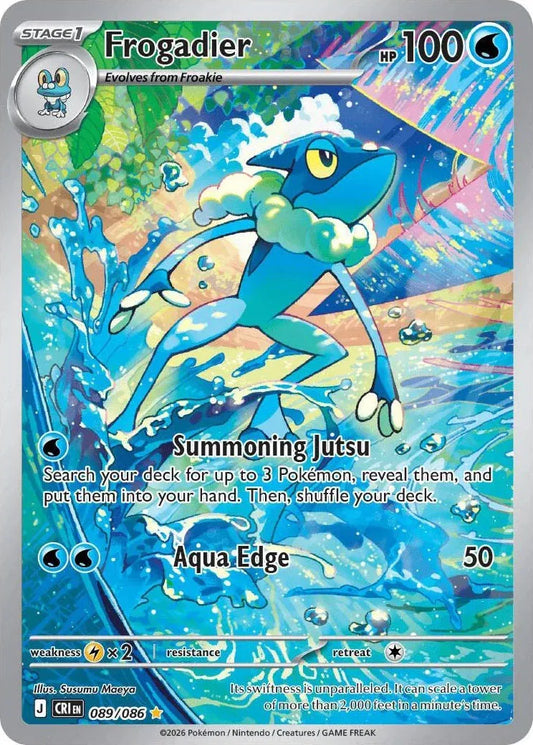 #89 Chaos Rising - Frogadier