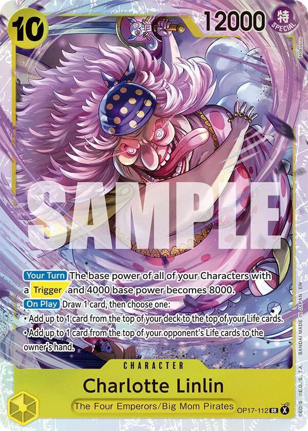 #OP-17-112 The Worlds Strongest Warriors - Charlotte Linlin