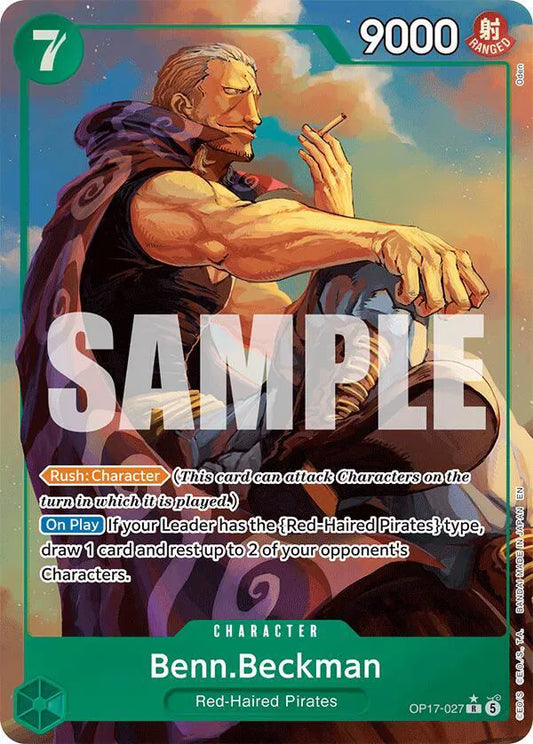 #OP17-027 (Alt Art) The Worlds Strongest Warriors - Benn.Beckman