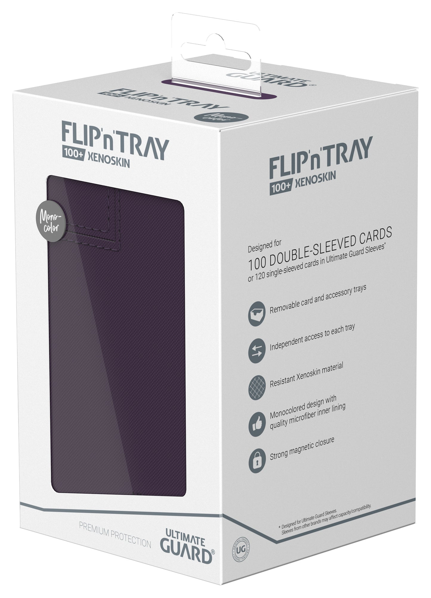 Ultimate Guard Flip N Tray Deck Case Monocolor 100+