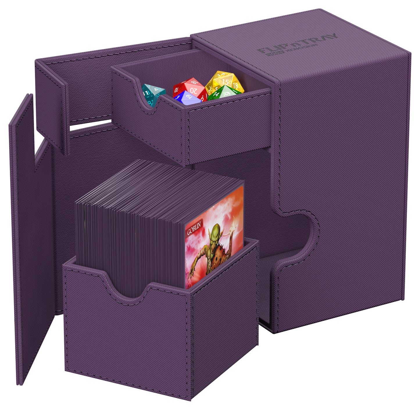 Ultimate Guard Flip N Tray Deck Case Monocolor 100+