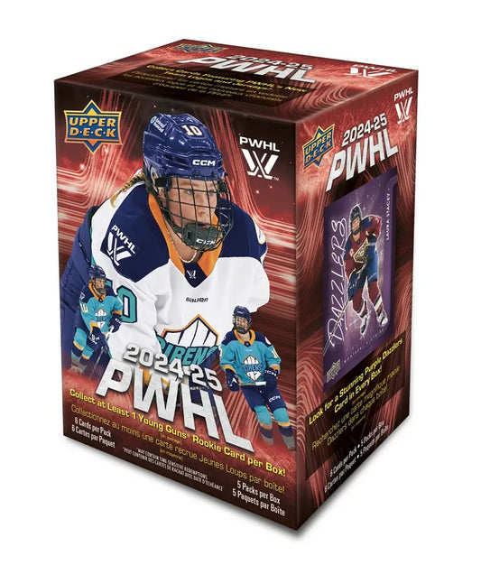 Upper Deck - 24/25 PWHL Blaster Box