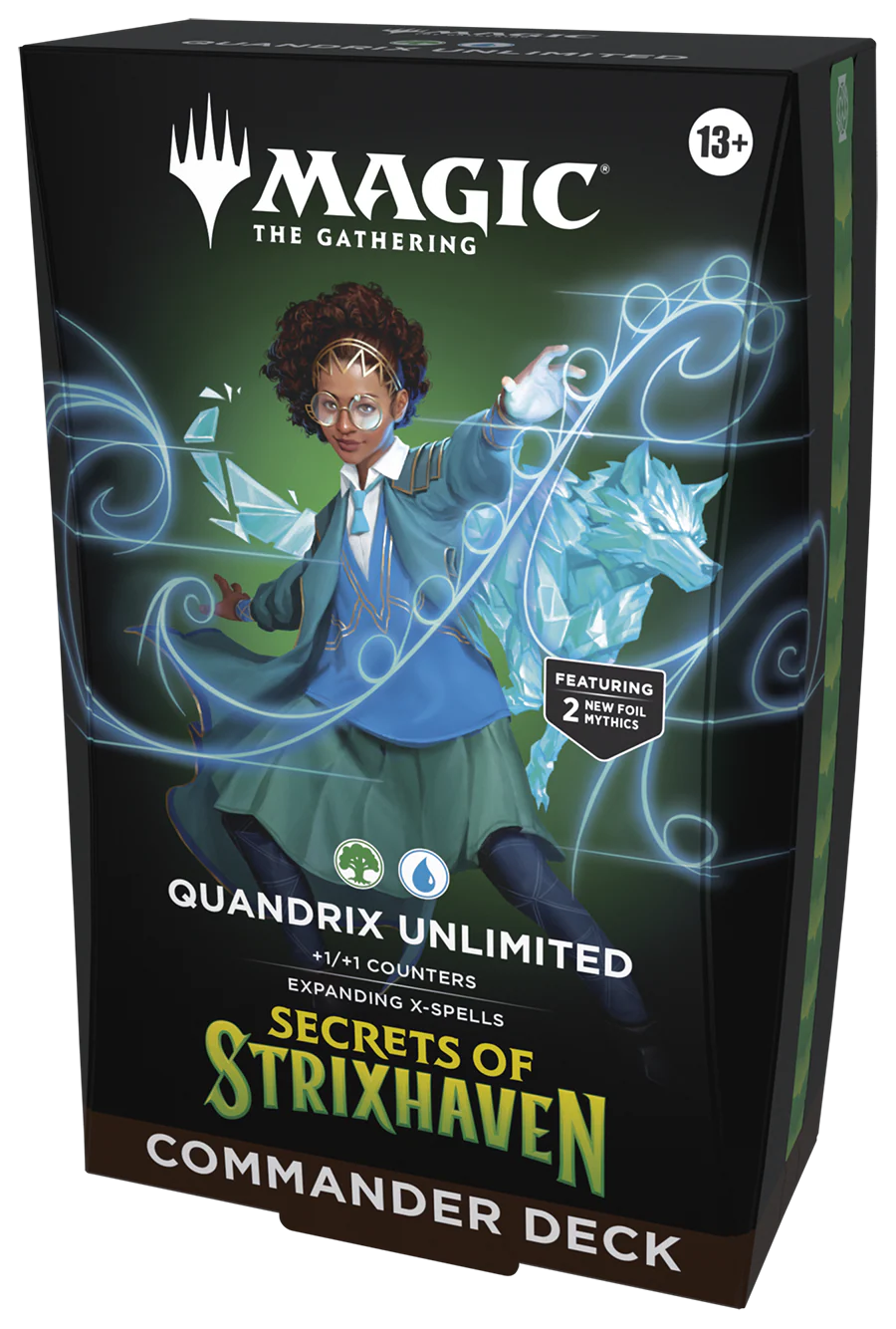 Magic The Gathering Strixhaven Commander Decks