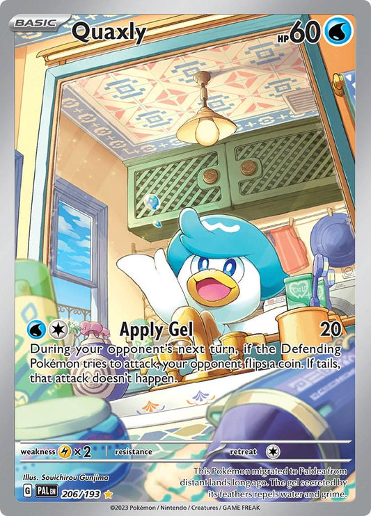 #206 Paldea Evolved- Quaxly