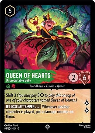 #95 Archazia's Island- Queen of Hearts: Unpredictable Bully
