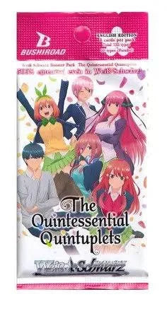 WS THE QUINTESSENTIAL QUINTUPLETS BOOSTER BOX