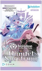 Hololive CG Quintet Spectrum Booster Pack