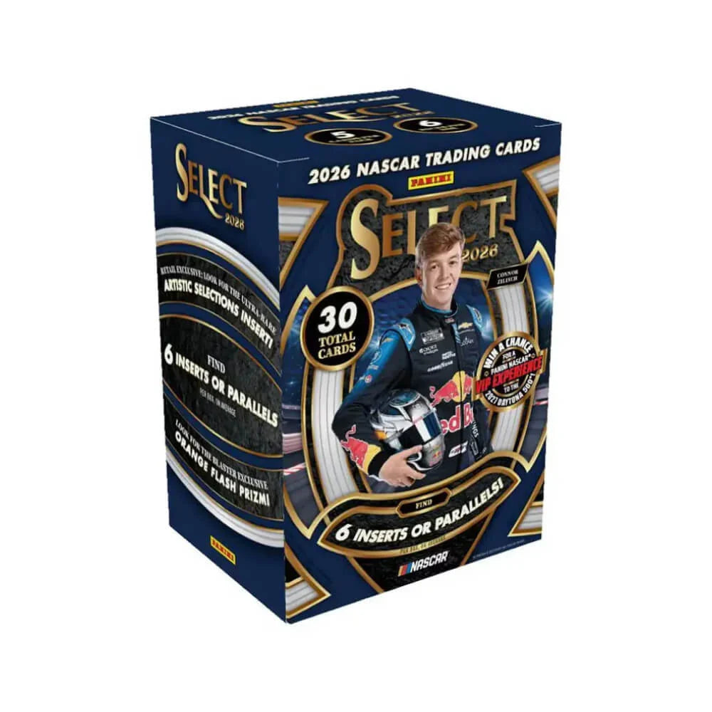 2026 Panini Racing Select Blaster