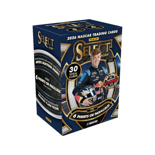 2026 Panini Racing Select Blaster