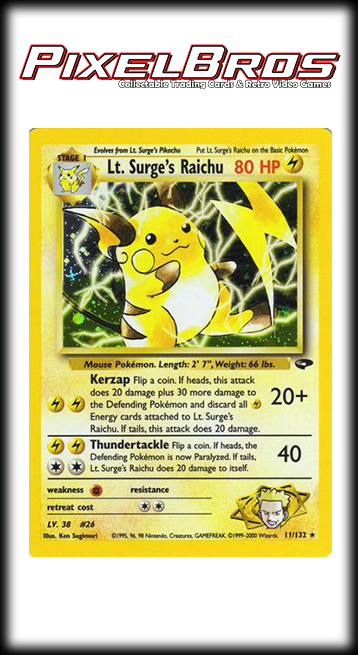 #11 Gym Challenge - Raichu (LP)