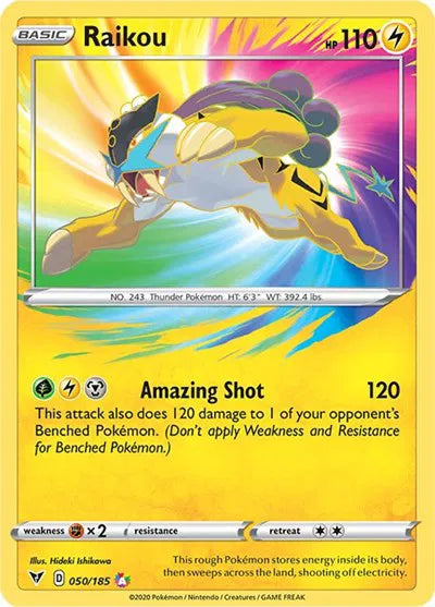 #50 Vivid Voltage- Raikou