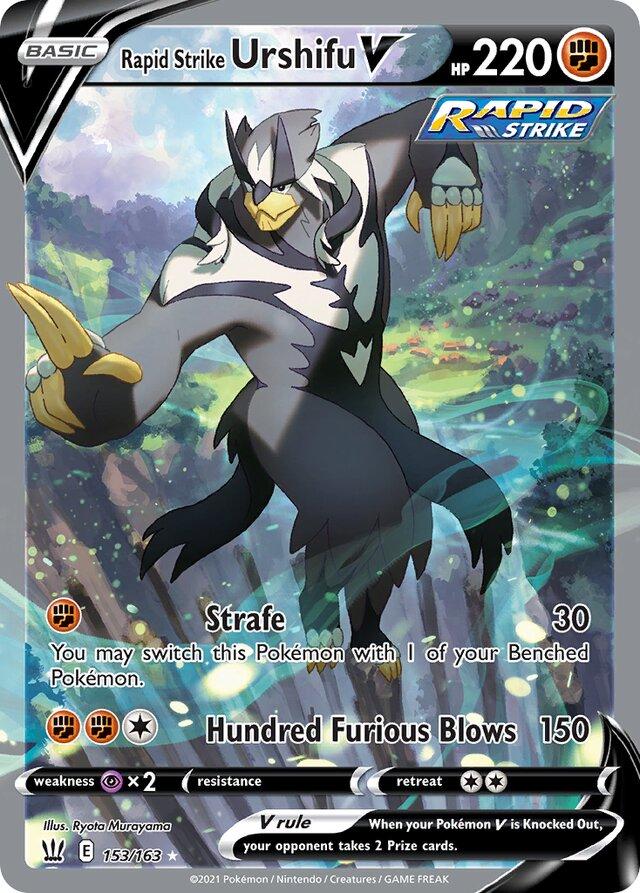 #153 Battlestyles- Rapid Strike Urshifu(HP)