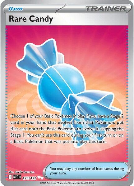 #175 Mega Evolutions- Rare Candy