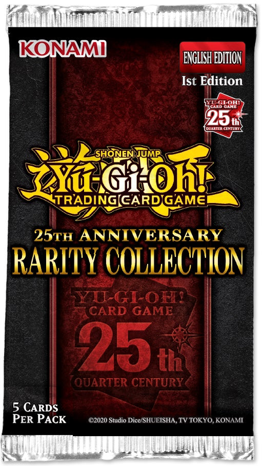 Yu-Gi-Oh 25th Rarirty Collection Booster Pack