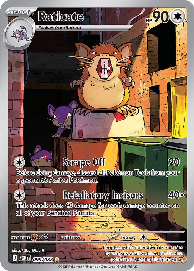 #99 Perfect Order- Raticate