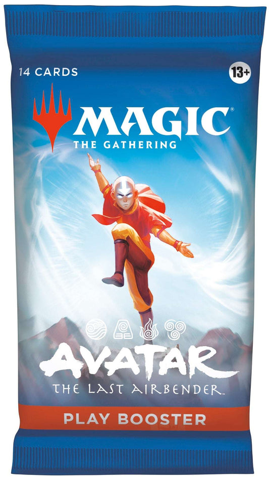 Magic The Gathering Avatar the last Airbender Booster Pack