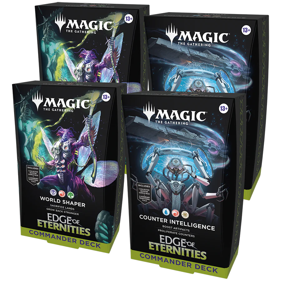 Magic: The Gathering Edge of Eternities Commander Decks