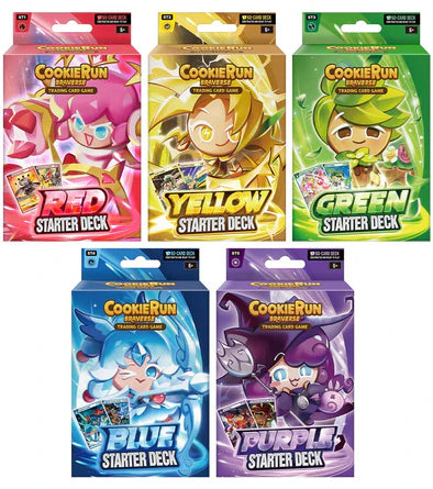 Cookie Run TCG Starter Decks