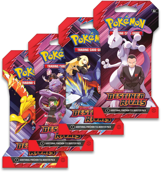 Destined Rivals Sleeved Booster Pack