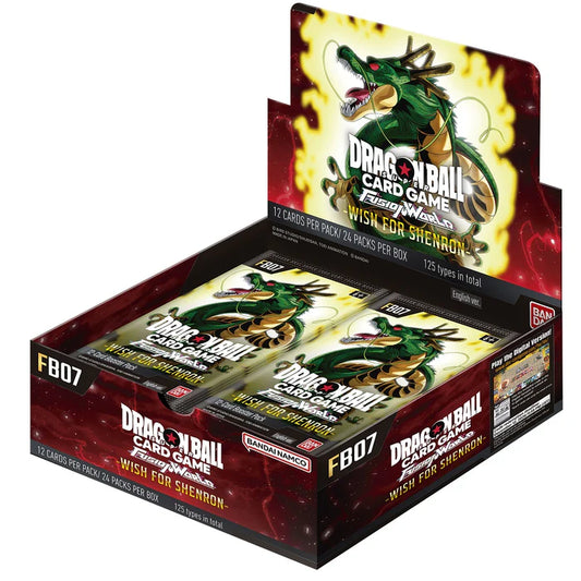 DBS Fusion World - Wish for Shenron Booster Box