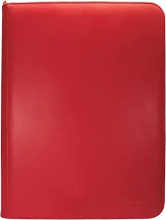 Ultra Pro Vivid 9 pocket binder- Red