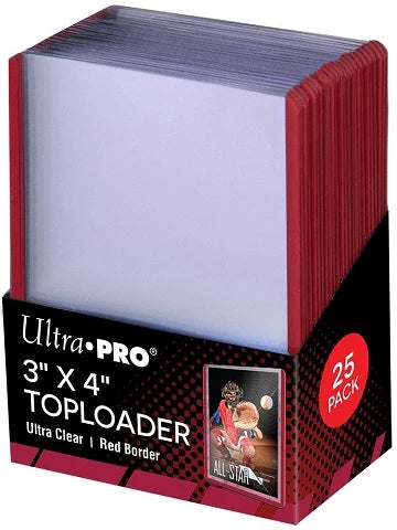 Ulta Pro Toploaders Color Border