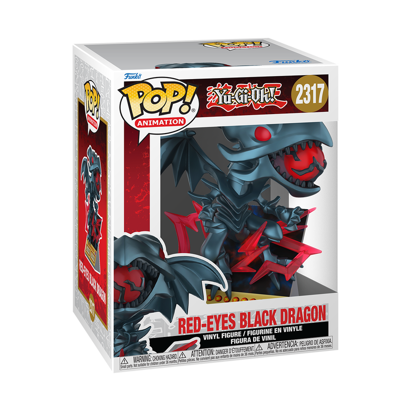 #2317 Premium YUGIOH Red Eyes Dragon