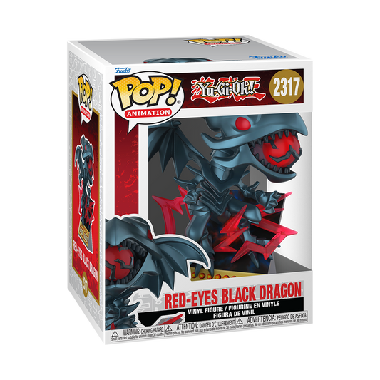 #2317 Premium YUGIOH Red Eyes Dragon