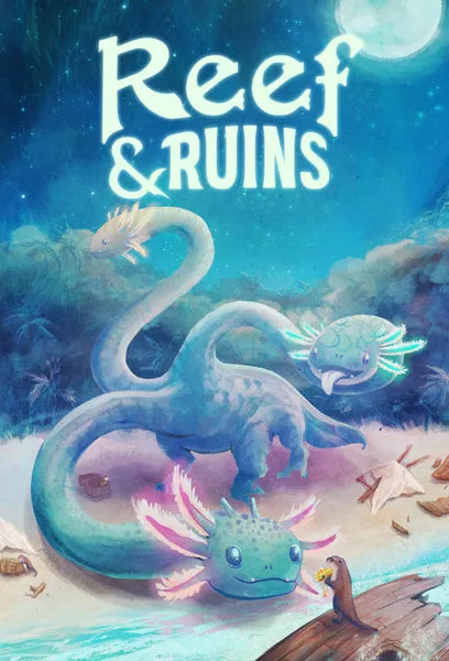 Reef and Ruins Board Game