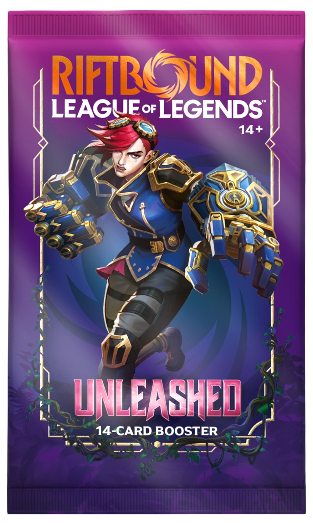 Riftbound League of Legends Unleashed Booster Box
