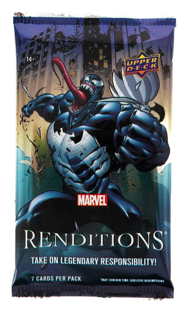 Marvel Renditions Spiderman Booster Pack