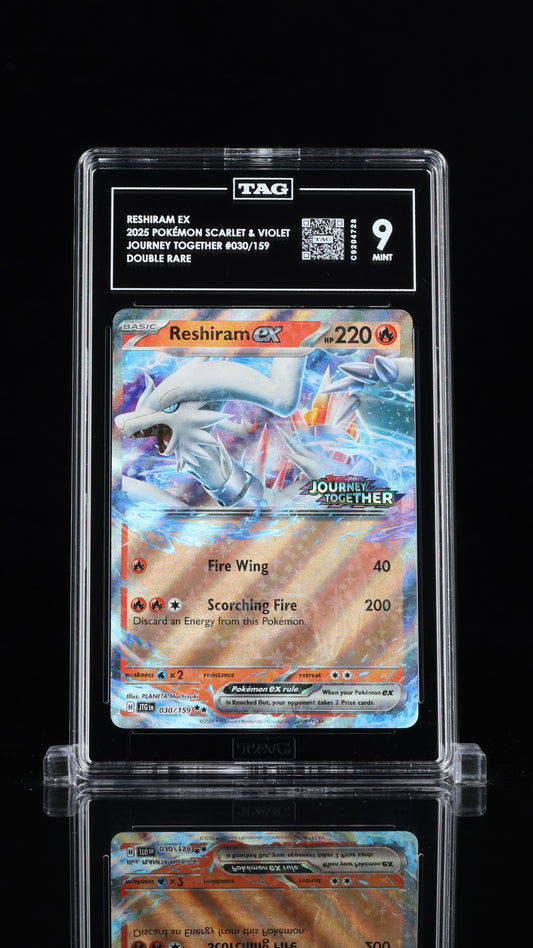 Reshiram Ex- #30 Journey Together- Tag 9