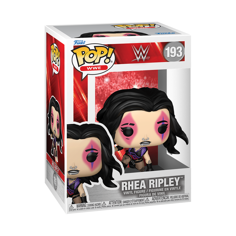 #193 Rhea Ripley Funko Pop(Wrestlemania XL)