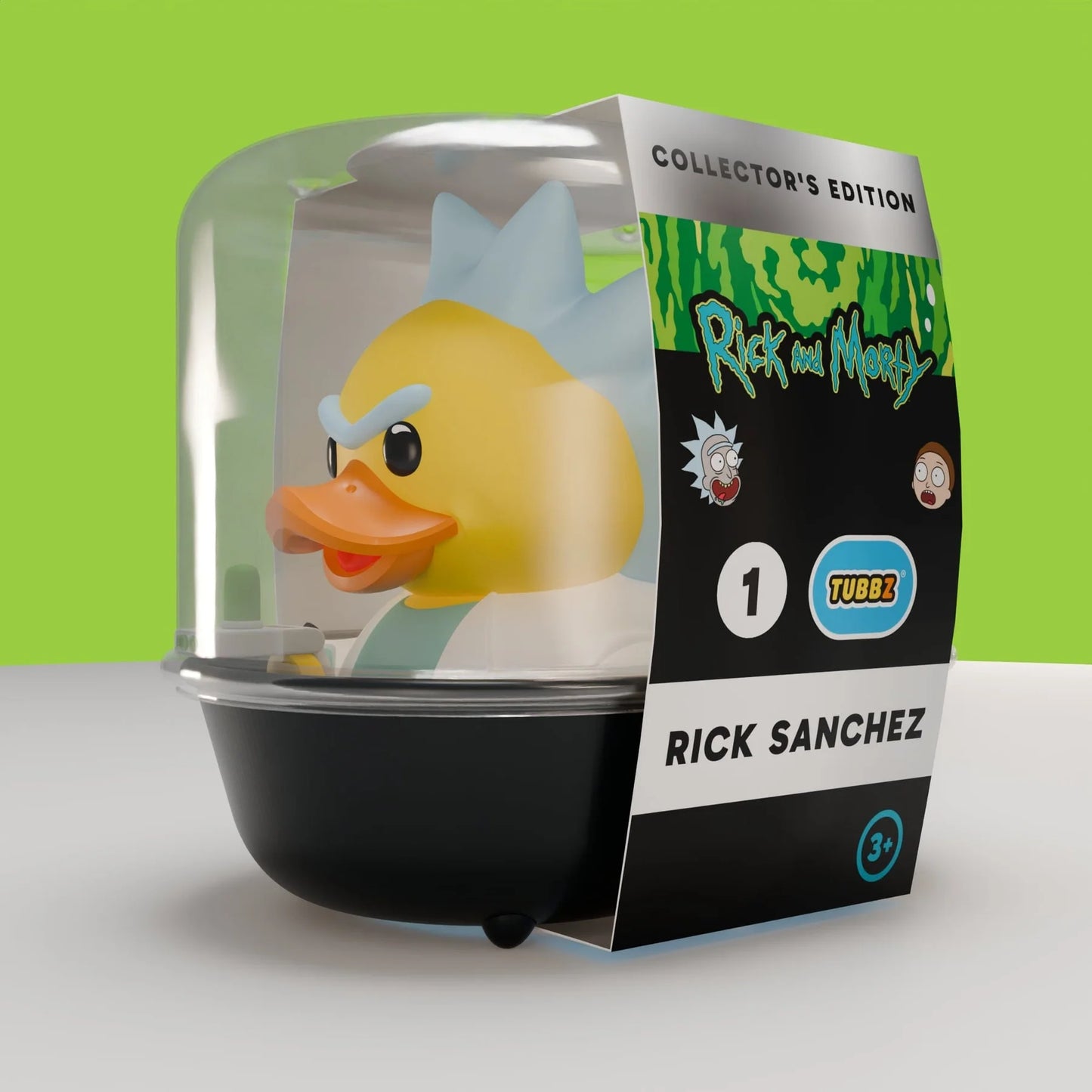 Tubbz 1st Ed. Rick & Morty- Rick