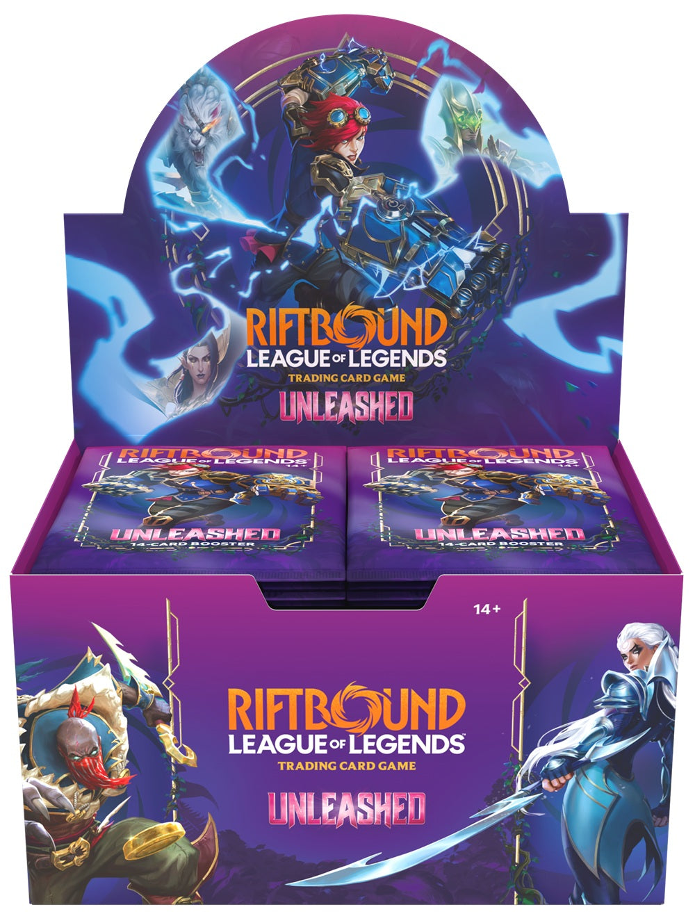 Riftbound League of Legends Unleashed Booster Box