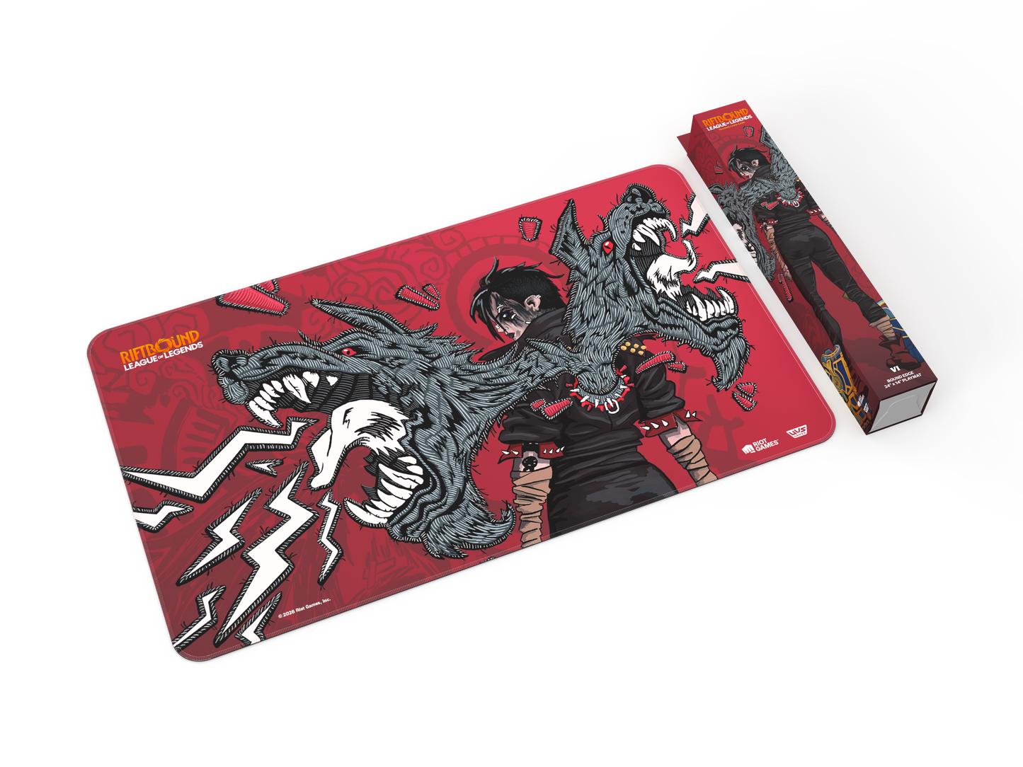 Riftbound League of Legends Unleashed Playmat #1