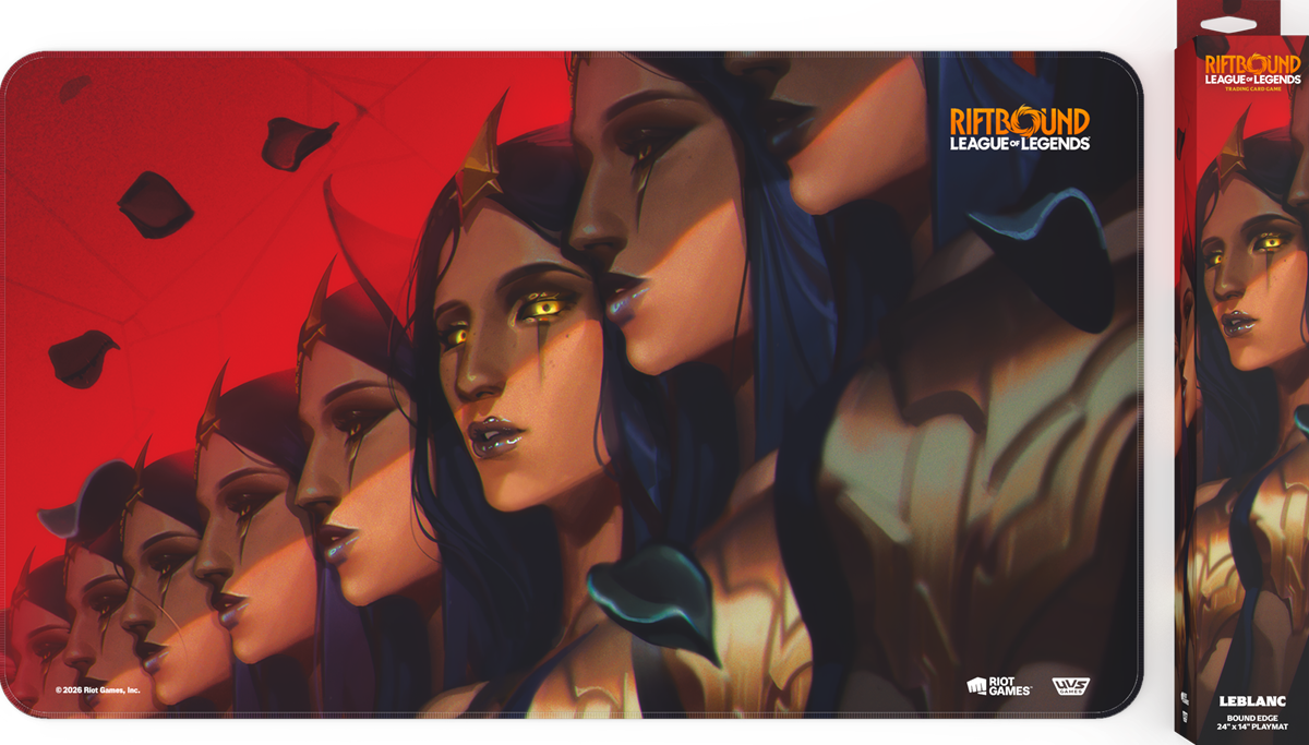Riftbound League of Legends Unleashed Playmat #3