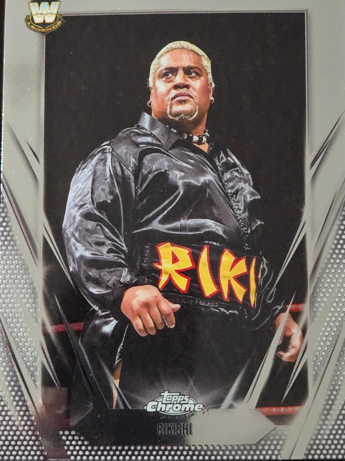 2026 Topps Chrome WWE-#92 Rikishi
