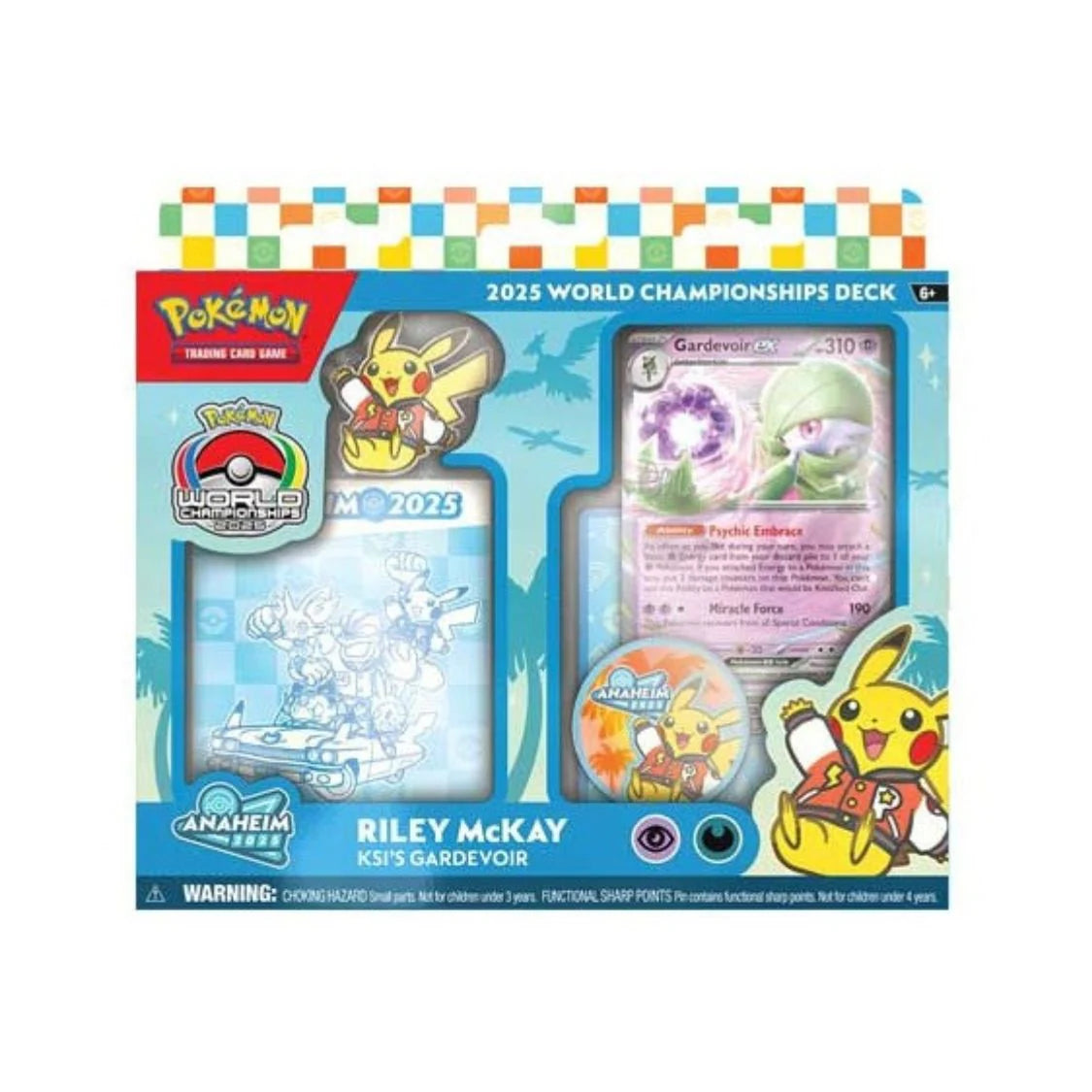Pokemon Worlds 2025 Anaheim Championship Decks