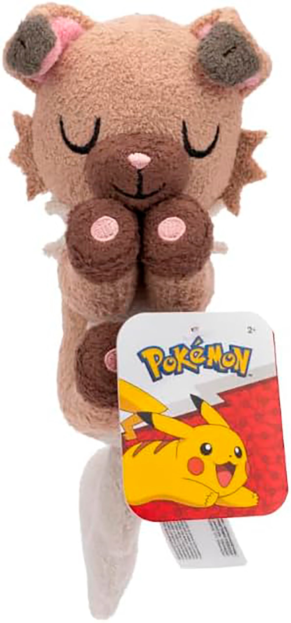 Pokemon Sleeping Plush 5 in. Assorted