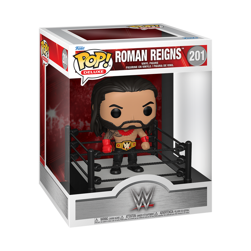 201 Roman Reigns Deluxe Funko Pop