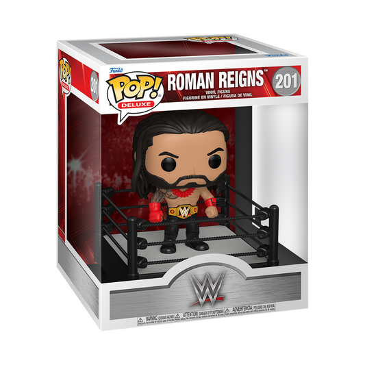 201 Roman Reigns Deluxe Funko Pop